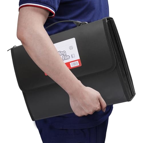 Nixiara Rechnungsbeleg-Organizer, erweiterbarer Dateiordner, Tasche für Buchmagazine mit 26 Fächern | Zubehör für Aktenordner, Organisatoren Nixiara Rechnungsbeleg-Organizer, erweiterbarer Dateiordner, Tasche für Buchmagazine mit 26 Fächern | Zubehör für Aktenordner, Organisatoren von Nixiara