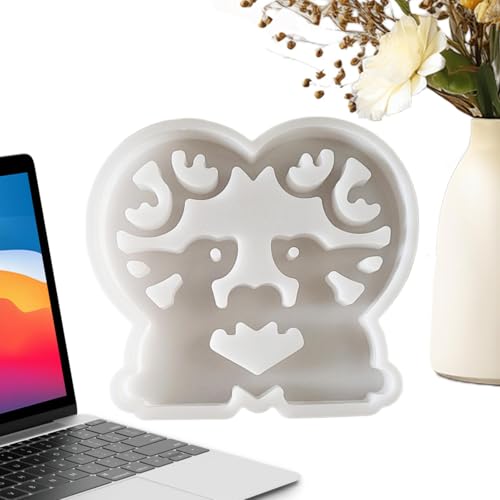Nixiara Silikonform für Kaninchen, Silikonform für Osterhasen - Silikonform für Kaninchen, flexible Ornament-Formen | Einzigartige Urlaubs-Silikonformen, Silikonformen aus von Nixiara