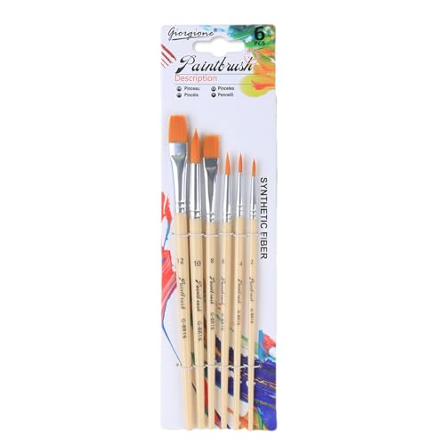 Pinsel-Set für Künstler – Acryl-Pinsel-Set, Werkzeuge | Nylon-Malstifte für Leinwand, Handwerk, Details, schöne Kunstprojekte, Ölfarben für Pinsel-Set für Künstler – Acryl-Pinsel-Set, Werkzeuge | Nylon-Malstifte für Leinwand, Handwerk, Details, schöne Kunstprojekte, Ölfarben für von Nixiara