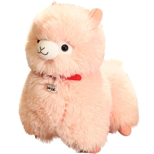 Plüsch Alpaka Gefülltes Tier - Lama Plüsch - Alpaka Puppe Kissen, Kuschelige Alpaka Langes Kissen Weihnachtsgeburtstagsgeschenk, Niedliche Bell Alpaka Plüsch Spielzeugpuppe Kissen Fre Plüsch Alpaka Gefülltes Tier - Lama Plüsch - Alpaka Puppe Kissen, Kuschelige Alpaka Langes Kissen Weihnachtsgeburtstagsgeschenk, Niedliche Bell Alpaka Plüsch Spielzeugpuppe Kissen Fre von Nixiara