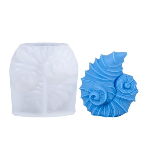 Silikonkerzenformen - Harzform, Handwerksform | Muschelform Epoxidform Für Kerzenwachs, Fondant, Schokolade, Süßigkeitenherstellung, Dekorative Kunst, Wohnkultur, Handgefertigte Geschenkseife For Silikonkerzenformen - Harzform, Handwerksform | Muschelform Epoxidform Für Kerzenwachs, Fondant, Schokolade, Süßigkeitenherstellung, Dekorative Kunst, Wohnkultur, Handgefertigte Geschenkseife For von Nixiara