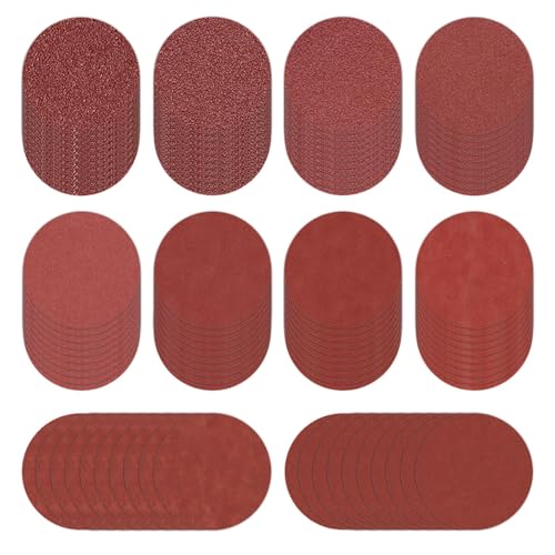 Talbari Schleifpads | Schleifpads von 80 bis 3000 Schleifmittel | Zum Bohren von Rotationswerkzeugen für Möbel aus Kunststein im Automobilbau Talbari Schleifpads | Schleifpads von 80 bis 3000 Schleifmittel | Zum Bohren von Rotationswerkzeugen für Möbel aus Kunststein im Automobilbau von Nixiara