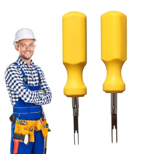 Trennen Sie die automatische Klemme | Werkzeugset zur Entfernung von Autos | Tiler für den Innennetzverdrahtungsanschluss 2 mm x 3 mm x 2 mm von Nixiara