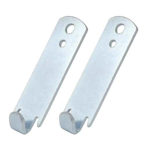 Twisted Draht Fence -Werkzeuge - T -Post -Clips, Stahl -Twister | Rostproof Drahtverdrehungsinstrument Zur Installation Von Gartenzäunen, Metalldrahtklemme Für Sichere Postkonstruktion, Langlebiges Za Twisted Draht Fence -Werkzeuge - T -Post -Clips, Stahl -Twister | Rostproof Drahtverdrehungsinstrument Zur Installation Von Gartenzäunen, Metalldrahtklemme Für Sichere Postkonstruktion, Langlebiges Za von Nixiara