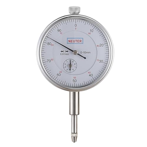 Zifferblattindikator Mit Zeiger - Qualitätssäge Tiefe, Ausrichtung Herrscher | 0,01 Mm Präzisionstestwerkstool Für Tischsägenkalibrierungsinstrumente Messmaschinen Labor -Genauigkeitskala von Nixiara