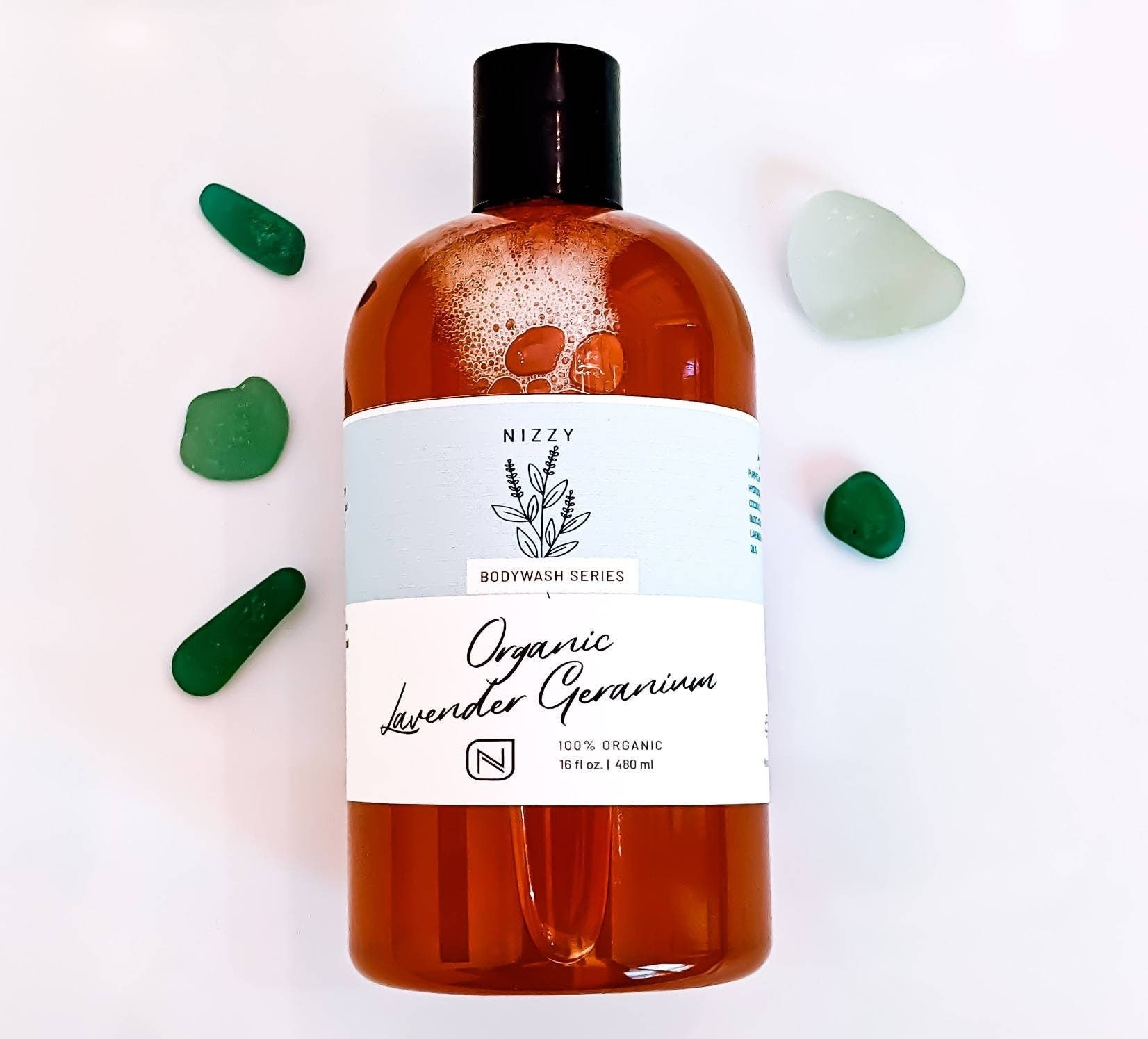 Natürliche Hand - Und Körperwäsche, Bio-Körperwäsche, Feuchtigkeitsspendende Körperreinigung, Natürliches Hautpflegeprodukt, Ohne Künstliche Natürliche Hand - Und Körperwäsche, Bio-Körperwäsche, Feuchtigkeitsspendende Körperreinigung, Natürliches Hautpflegeprodukt, Ohne Künstliche von NizzyNaturals