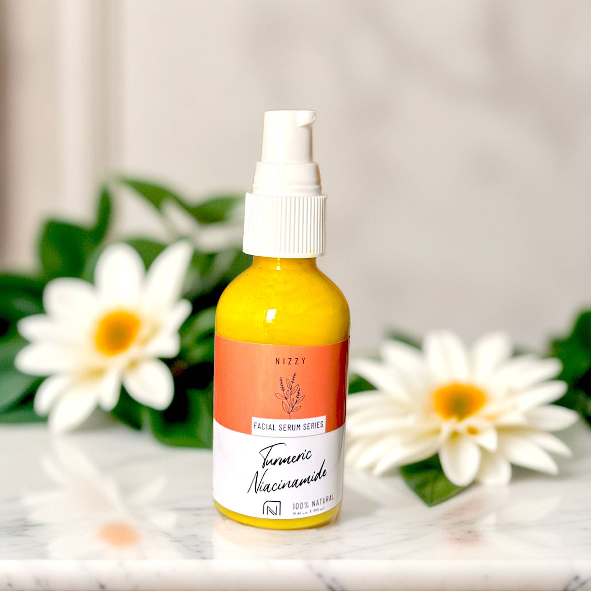 Turmeric Clarifying Gesichtsserum, Gesichtsserum Für Fettige Haut, Niacinamid Kurkuma Gesichtslotion, Zero Waste Hautpflege Turmeric Clarifying Gesichtsserum, Gesichtsserum Für Fettige Haut, Niacinamid Kurkuma Gesichtslotion, Zero Waste Hautpflege von NizzyNaturals