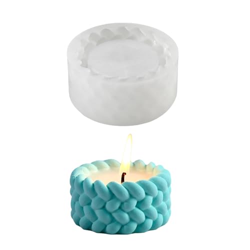 Njdkadey Geflochtene Seilharz Silikonformen Epoxidharz Silikonformen Für Teelichthalter Sukkulenten Übertopf Blumentöpfe Njdkadey Geflochtene Seilharz Silikonformen Epoxidharz Silikonformen Für Teelichthalter Sukkulenten Übertopf Blumentöpfe von Njdkadey