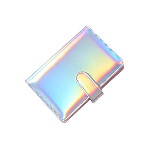 Schulanfangs-Notizbuch, praktischer 6 Binder-Planer-Notizbucheinband, A5/A6, nachfüllbar, lose Blätter, Tagebuch, Notizblock, Abdeckung, wasserdicht, für Mädchen Schulanfangs-Notizbuch, praktischer 6 Binder-Planer-Notizbucheinband, A5/A6, nachfüllbar, lose Blätter, Tagebuch, Notizblock, Abdeckung, wasserdicht, für Mädchen von Njdkadey