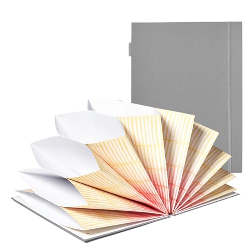 -Aktenmappen, elegante Aktenordner, -Aktenordner, Organisation von Dokumenten, erweiterbarer Aktenordner mit -Stil, ideal für Zuhause, Büro oder Schule. von Nkmujil