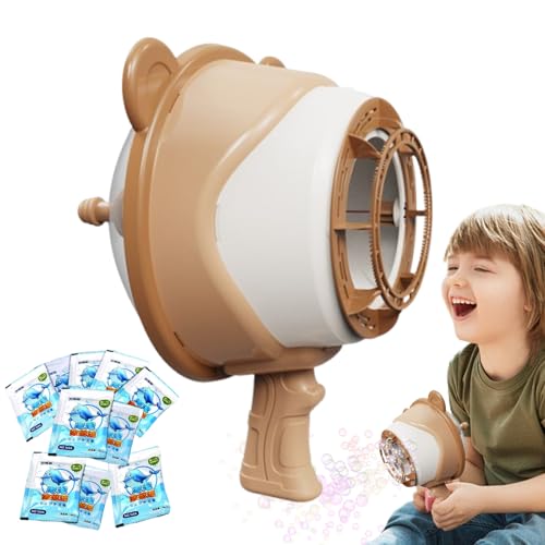 Bubble Wands, Outdoor Maker Machine, Wind Powered Fun, Includes Bubble Solution, Lightweight Easy Hold Design, Ideal for Boys, Girls, Lawn, Garden, Party, Birthday 923.26 Inch Bubble Wands, Outdoor Maker Machine, Wind Powered Fun, Includes Bubble Solution, Lightweight Easy Hold Design, Ideal for Boys, Girls, Lawn, Garden, Party, Birthday 923.26 Inch von Nkmujil