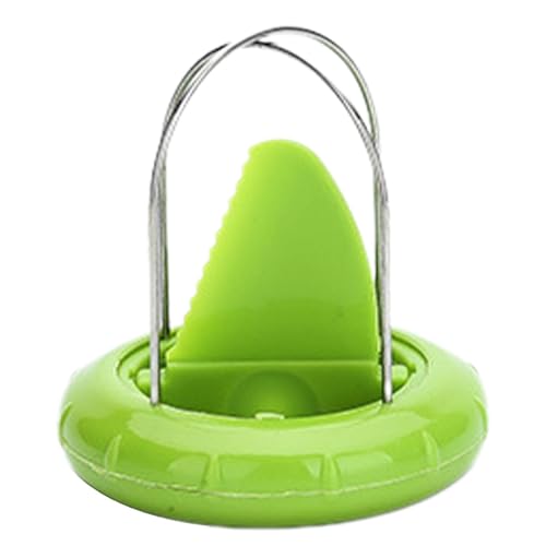 Kiwi-Werkzeug mit zwei Funktionen | Kiwi Cutter und Schäler | Kiwi Obstschäler | Edelstahl Küche Obstschneider Cutter Manuelle Schälmaschine Spülmaschinenfest Graben Kernwerkzeug für Kiwi, Gurke von Nkmujil