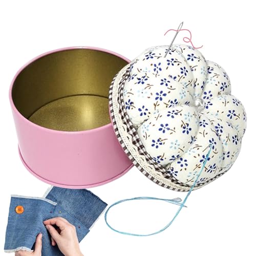 Kürbisnadelkissen – Nadelkissenhalter | Nadelkissen Nadelkissen Tragbare Nähnadelhalter Box zum Nähen von Kanalisation Kürbisnadelkissen – Nadelkissenhalter | Nadelkissen Nadelkissen Tragbare Nähnadelhalter Box zum Nähen von Kanalisation von Nkmujil