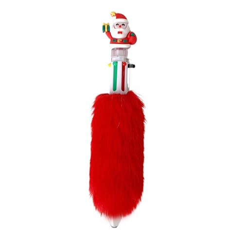 Nkmujil - Mehrfarbiger Weihnachts-Kugelschreiber | Niedlicher Gel-Tintenroller mit Cartoon-Muster, schöne Stifte für Feste, Studium, Arbeit Nkmujil - Mehrfarbiger Weihnachts-Kugelschreiber | Niedlicher Gel-Tintenroller mit Cartoon-Muster, schöne Stifte für Feste, Studium, Arbeit von Nkmujil