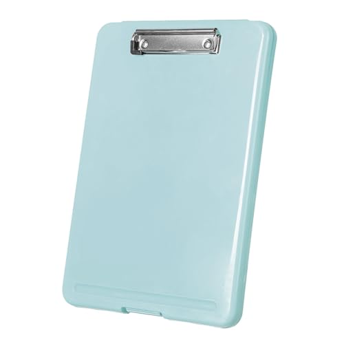 Papier-Klemmbrett, tragbarer Aktenordner, Papierhalter-Organizer, A4-Aktenbrett, Papieraufbewahrungsbox, Projektdateibox, gut für Ärzte, Krankenschwestern, Bibliothekare und Lehrer Papier-Klemmbrett, tragbarer Aktenordner, Papierhalter-Organizer, A4-Aktenbrett, Papieraufbewahrungsbox, Projektdateibox, gut für Ärzte, Krankenschwestern, Bibliothekare und Lehrer von Nkmujil