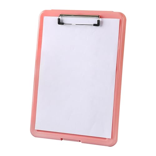 Papier-Klemmbrett, tragbarer Aktenordner, Papierhalter-Organizer, A4-Aktenbrett, Papieraufbewahrungsbox, Projektdateibox, gut für Ärzte, Krankenschwestern, Bibliothekare und Lehrer Papier-Klemmbrett, tragbarer Aktenordner, Papierhalter-Organizer, A4-Aktenbrett, Papieraufbewahrungsbox, Projektdateibox, gut für Ärzte, Krankenschwestern, Bibliothekare und Lehrer von Nkmujil
