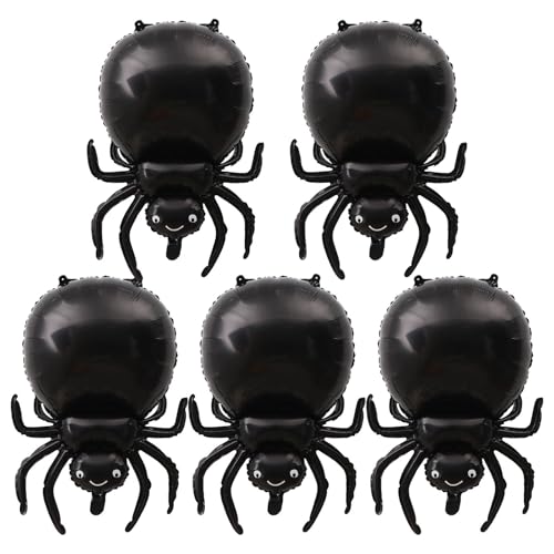 Spinne Folienballons, Halloween Spinnen Luftballons Schwarze Spide | Schwarze Spinne Thema Ballons für & für festliche Anlässe zur Halloween Dekoration Spinne Folienballons, Halloween Spinnen Luftballons Schwarze Spide | Schwarze Spinne Thema Ballons für & für festliche Anlässe zur Halloween Dekoration von Nkmujil