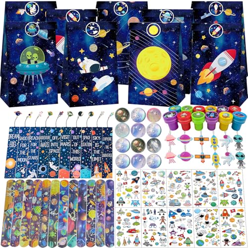 NlsqEU Weltraum Mitgebsel, Weltraum Kindergeburtstag, Astronauten Geburtstag, Geschenktüten, Lesezeichen,Halsketten, Schnapparmband, Aufkleber, Schlüsselanhänger, Spielzeug Stempel, Flummis NlsqEU Weltraum Mitgebsel, Weltraum Kindergeburtstag, Astronauten Geburtstag, Geschenktüten, Lesezeichen,Halsketten, Schnapparmband, Aufkleber, Schlüsselanhänger, Spielzeug Stempel, Flummis von NlsqEU