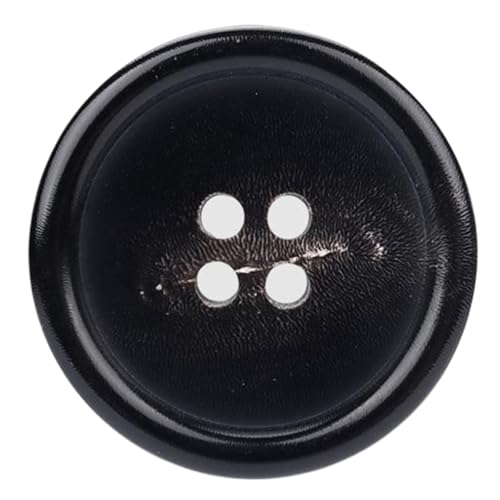 Hornknöpfe für Damen und Herren, 9 mm, 3 Stück Hornknöpfe für Damen und Herren, 9 mm, 3 Stück von Nnjdtuj