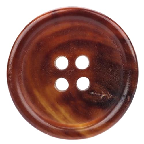 Hornknöpfe für Herren und Damen, Anzüge, Mäntel, Hosen, 10 mm, 3 Stück Hornknöpfe für Herren und Damen, Anzüge, Mäntel, Hosen, 10 mm, 3 Stück von Nnjdtuj