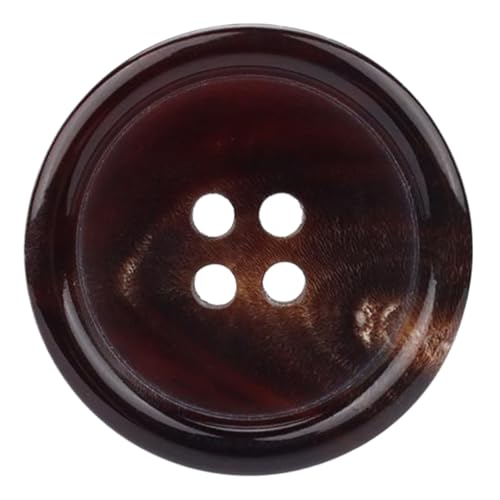 Hornknöpfe für Herren und Damen, Anzüge, Mäntel, Hosen, 12,5 mm, 3 Stück Hornknöpfe für Herren und Damen, Anzüge, Mäntel, Hosen, 12,5 mm, 3 Stück von Nnjdtuj