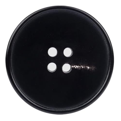 Hornknöpfe für Herren und Damen, Anzugmäntel und doppelseitige Wollmäntel, 30 mm, 3 Stück Hornknöpfe für Herren und Damen, Anzugmäntel und doppelseitige Wollmäntel, 30 mm, 3 Stück von Nnjdtuj