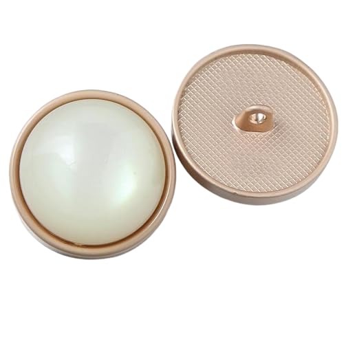Katzenaugen-Knöpfe aus Metall, 15 mm - 28 mm (Nr. 9 Hellgrün, 20 mm, 6 Stück) von Nnjdtuj