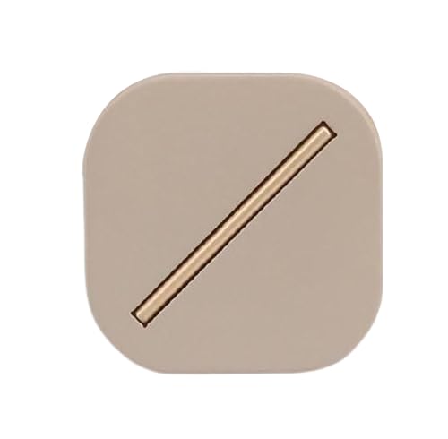 Metallknöpfe, quadratisch, 19 mm, 21 mm, 25 mm, Grau, 6 Stück, 6 Stück Metallknöpfe, quadratisch, 19 mm, 21 mm, 25 mm, Grau, 6 Stück, 6 Stück von Nnjdtuj
