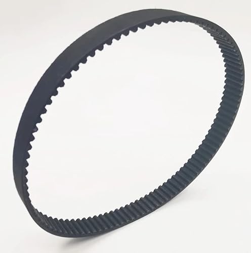 X-BAOFU, S3M Zahnriemen mit Kreisverzahnung Modell S3M-444/447/450/453/456/459/465/480/486/492 Zahnteilung 3 mm Riemenstärke 2,2 mm (Farbe: S3M456-152T-456, Größe: 10 mm) von No Logo