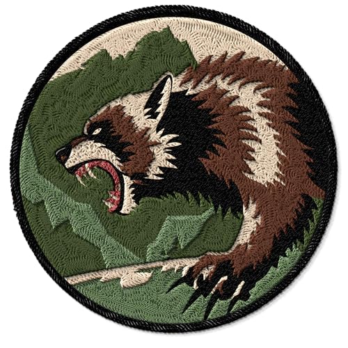 Wolverine ID45095 Aufnäher zum Aufbügeln für Kleidung, Rucksäcke, Taschen, Jeans, Jacken, Größe 7,6 cm Wolverine ID45095 Aufnäher zum Aufbügeln für Kleidung, Rucksäcke, Taschen, Jeans, Jacken, Größe 7,6 cm von No Thorns Media