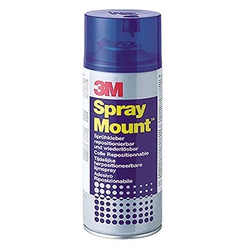 3M Sprühkleber Spray Mount 051847 ablösbar 400ml 3M Sprühkleber Spray Mount 051847 ablösbar 400ml von NoName
