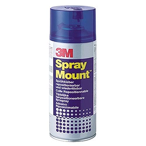3M Sprühkleber Spray Mount 051847 ablösbar 400ml von NoName