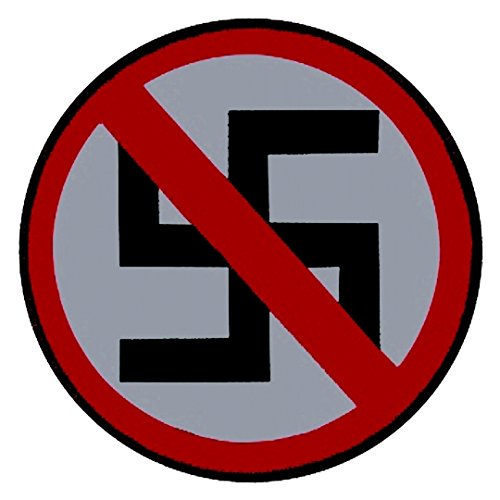 Aufnäher Patch - Anti Nazi von NoNazis