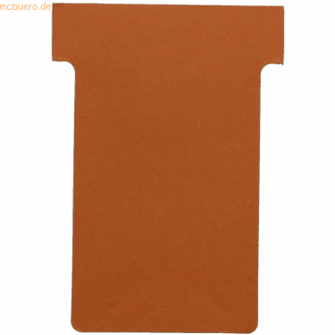 10 x Nobo T-Karte Gr. 2 VE=100 Stück Blisterverpackung orange 10 x Nobo T-Karte Gr. 2 VE=100 Stück Blisterverpackung orange von Nobo