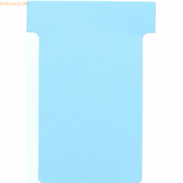 10 x Nobo T-Karte Gr. 2 VE=100 Stück blau 10 x Nobo T-Karte Gr. 2 VE=100 Stück blau von Nobo