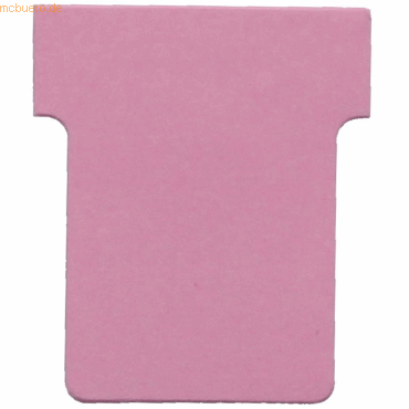 5 x Nobo T-Karte Gr. 1,5 VE=100 Stück rosa 5 x Nobo T-Karte Gr. 1,5 VE=100 Stück rosa von Nobo