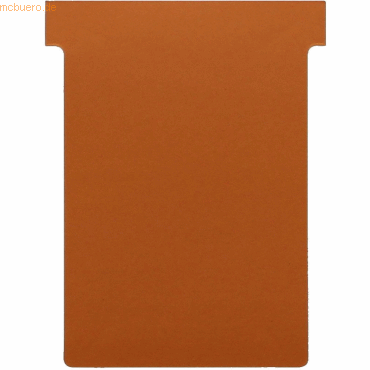 5 x Nobo T-Karte Gr. 3 VE=100 Stück orange 5 x Nobo T-Karte Gr. 3 VE=100 Stück orange von Nobo