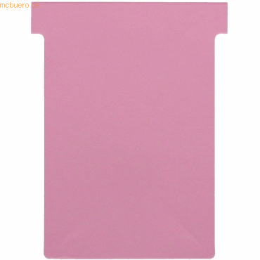 5 x Nobo T-Karte Gr. 3 VE=100 Stück rosa 5 x Nobo T-Karte Gr. 3 VE=100 Stück rosa von Nobo