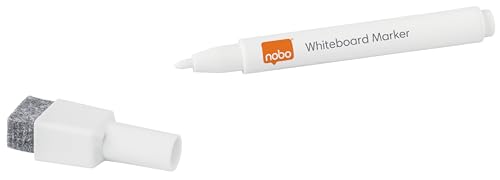 Nobo N:Dry-Erase Marker Magnetic weiß 6pcs von Nobo