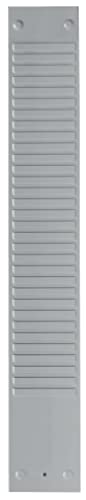 Nobo 1900394 Kartentafel-Zubehör Kartenträger für Stecksystem, Index 3, 1 Stück, grau Nobo 1900394 Kartentafel-Zubehör Kartenträger für Stecksystem, Index 3, 1 Stück, grau von Nobo