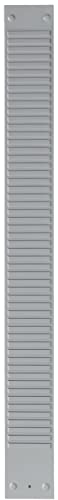 Nobo 1900404 Kartentafel-Zubehör Kartenträger für Stecksystem, Index 3, 1 Stück, grau Nobo 1900404 Kartentafel-Zubehör Kartenträger für Stecksystem, Index 3, 1 Stück, grau von Nobo