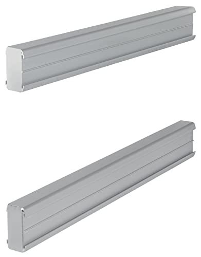 Nobo 1900410 Kartentafel-Zubehör Rahmenprofil für Stecksystem, Index 12, 2 Stück Nobo 1900410 Kartentafel-Zubehör Rahmenprofil für Stecksystem, Index 12, 2 Stück von Nobo