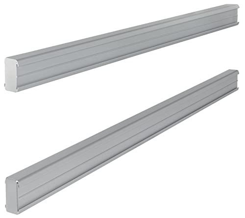 Nobo 1900412 Kartentafel-Zubehör Rahmenprofil für Stecksystem, Index 20, 2 Stück Nobo 1900412 Kartentafel-Zubehör Rahmenprofil für Stecksystem, Index 20, 2 Stück von Nobo