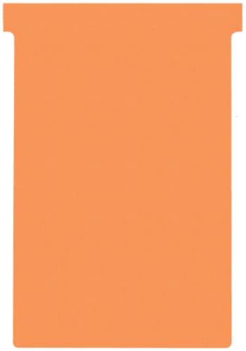 Nobo 2004009 Kartentafel Zubehör T-Karten, Index 4, 100 Stück, orange Nobo 2004009 Kartentafel Zubehör T-Karten, Index 4, 100 Stück, orange von Nobo