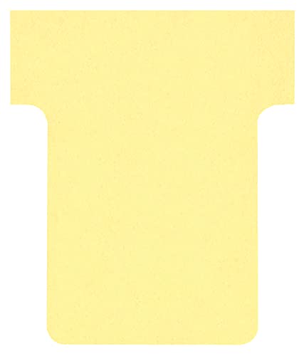 Nobo Kartentafel Zubehör T-Karten, Größe 1.5, 100 Stück, gelb Nobo Kartentafel Zubehör T-Karten, Größe 1.5, 100 Stück, gelb von Nobo