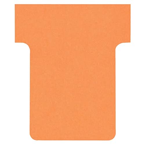 Nobo Kartentafel Zubehör T-Karten, Größe 1.5, 100 Stück, orange Nobo Kartentafel Zubehör T-Karten, Größe 1.5, 100 Stück, orange von Nobo