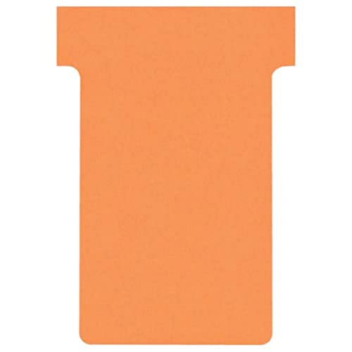 Nobo Kartentafel Zubehör T-Karten, Index 2, 100 Stück, orange Nobo Kartentafel Zubehör T-Karten, Index 2, 100 Stück, orange von Nobo