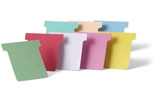 Nobo 2003002 Kartentafel Zubehör T-Karten, Index 3, 100 Stück, weiß Nobo 2003002 Kartentafel Zubehör T-Karten, Index 3, 100 Stück, weiß von Nobo