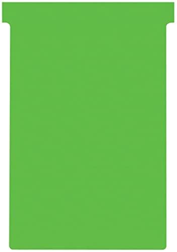 Nobo Kartentafel Zubehör T-Karten, Index 4, 100 Stück, grün Nobo Kartentafel Zubehör T-Karten, Index 4, 100 Stück, grün von Nobo