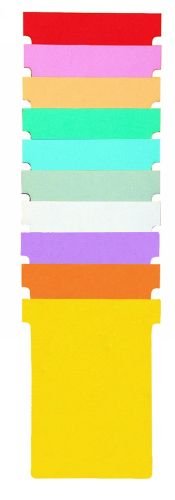 Nobo Kartentafel Zubehör T-Karten in Blisterverpackung, Größe 2, 100 Stück, gelb Nobo Kartentafel Zubehör T-Karten in Blisterverpackung, Größe 2, 100 Stück, gelb von Nobo